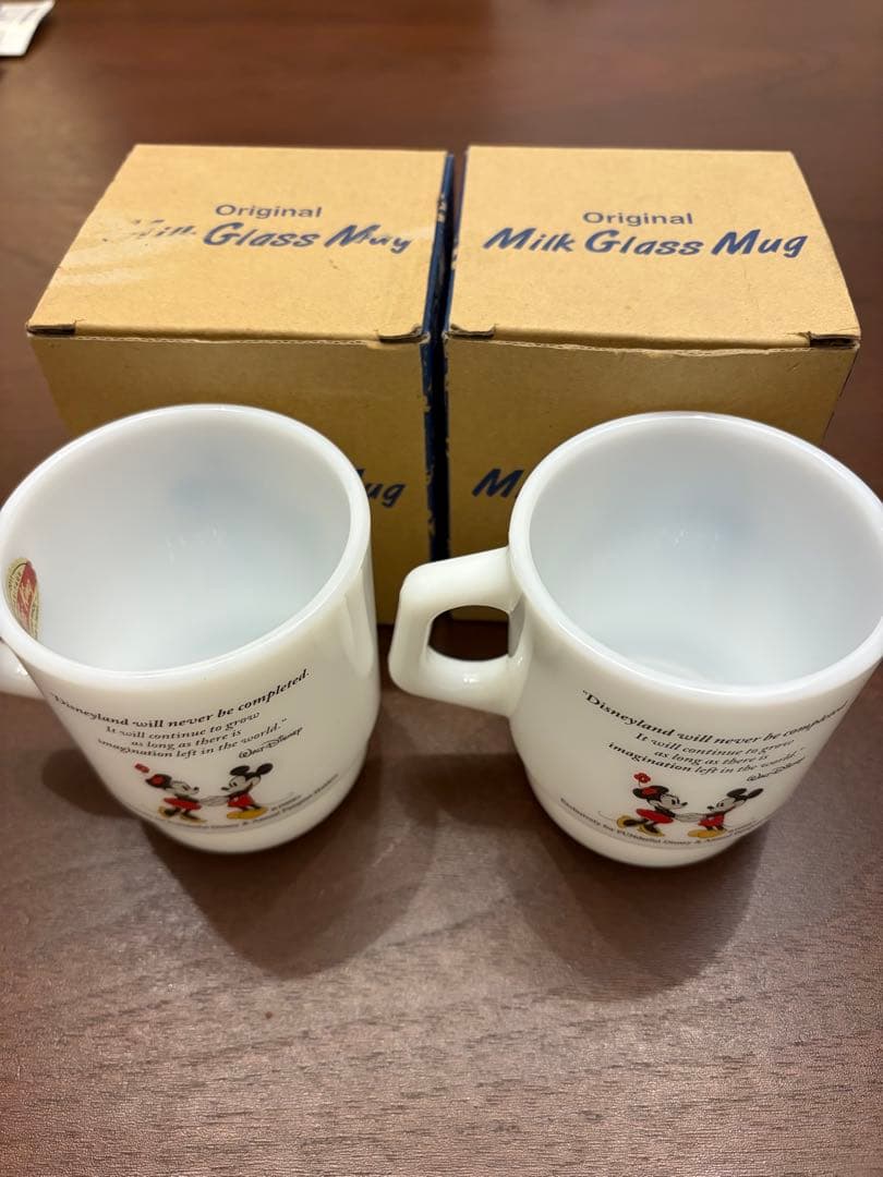 ディズニーリゾート　ファイヤーキング　fire king マグカップ　限定　レア