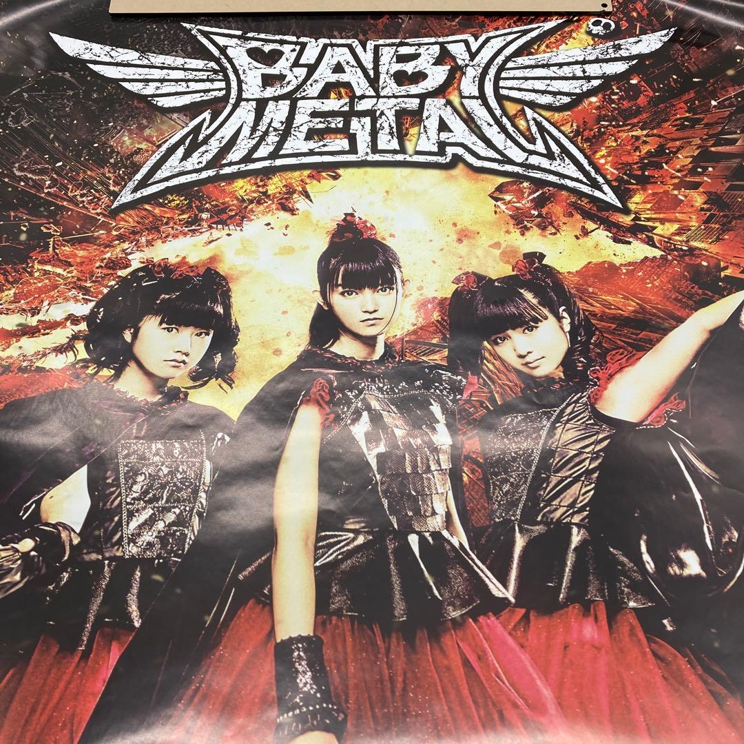 ベビーメタル　ウェンブリー公演　ポスター