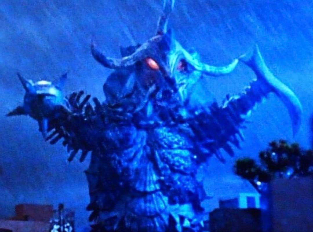 エクスプラス大怪獣シリーズ少年リック限定商品 バラバ　リニューアルVer.