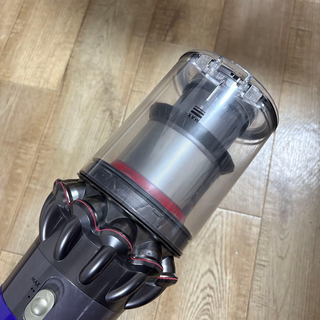 ダイソンdysonコードレスクリーナー純正SV12本体 通常モード60分運転