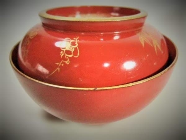 金蒔絵 吸い物椀 大正四年 京漆器 十客