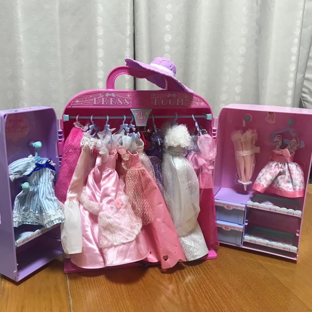 リカちゃん の ドレスルーム と ドレスセット