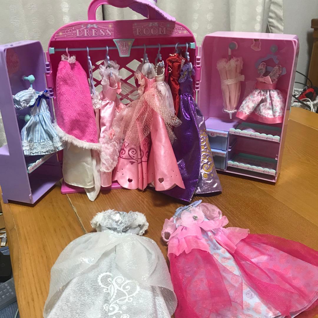 リカちゃん の ドレスルーム と ドレスセット