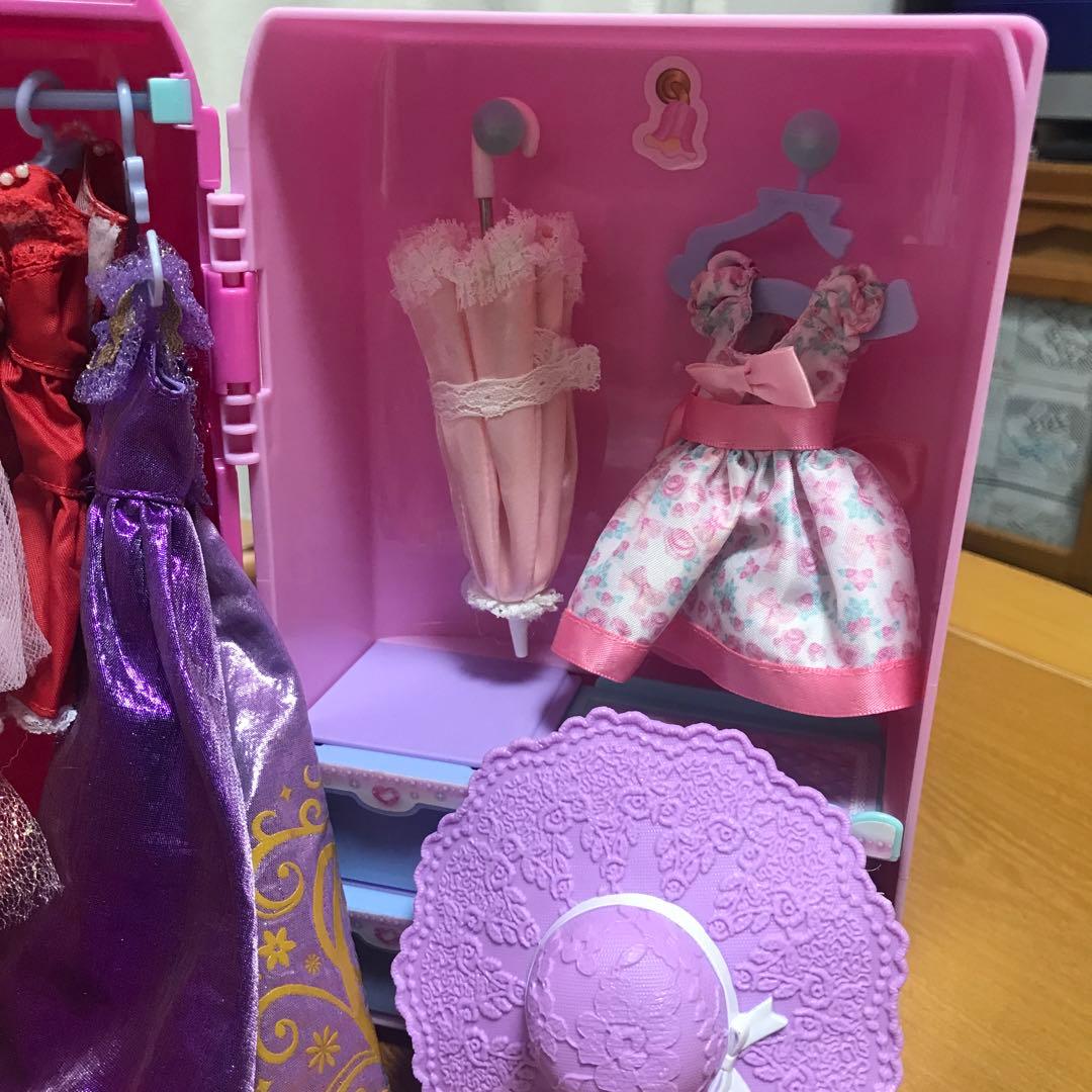 リカちゃん の ドレスルーム と ドレスセット