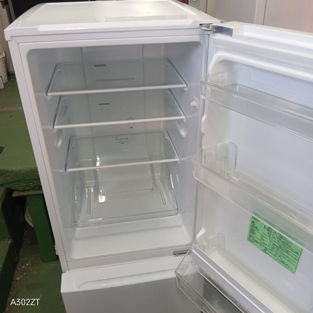 405 冷蔵庫　小型　一人暮らし　2024年製　洗濯機も有　極美品　保証込み