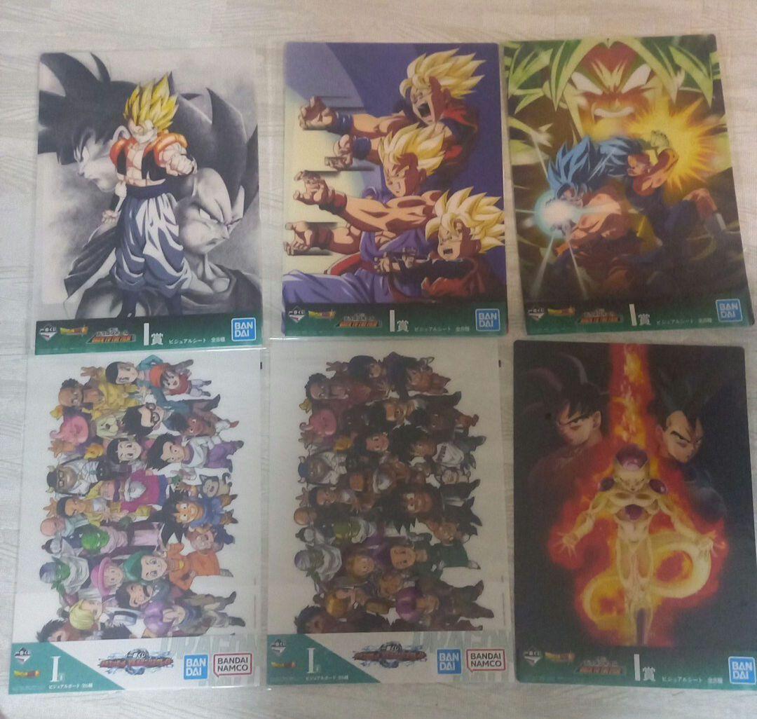 ドラゴンボール一番くじ　ポスター　ビジュアルボード　ビジュアルシート　鳥山明