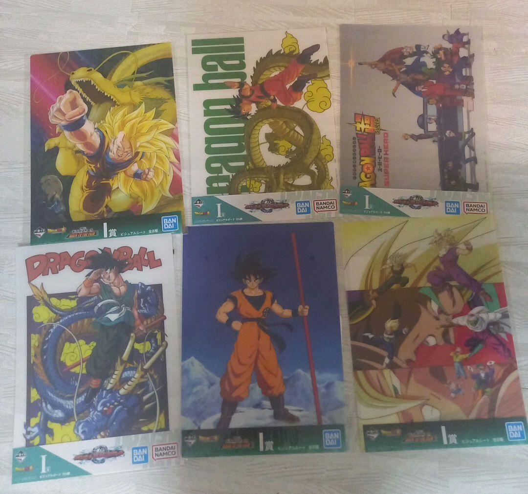 ドラゴンボール一番くじ　ポスター　ビジュアルボード　ビジュアルシート　鳥山明