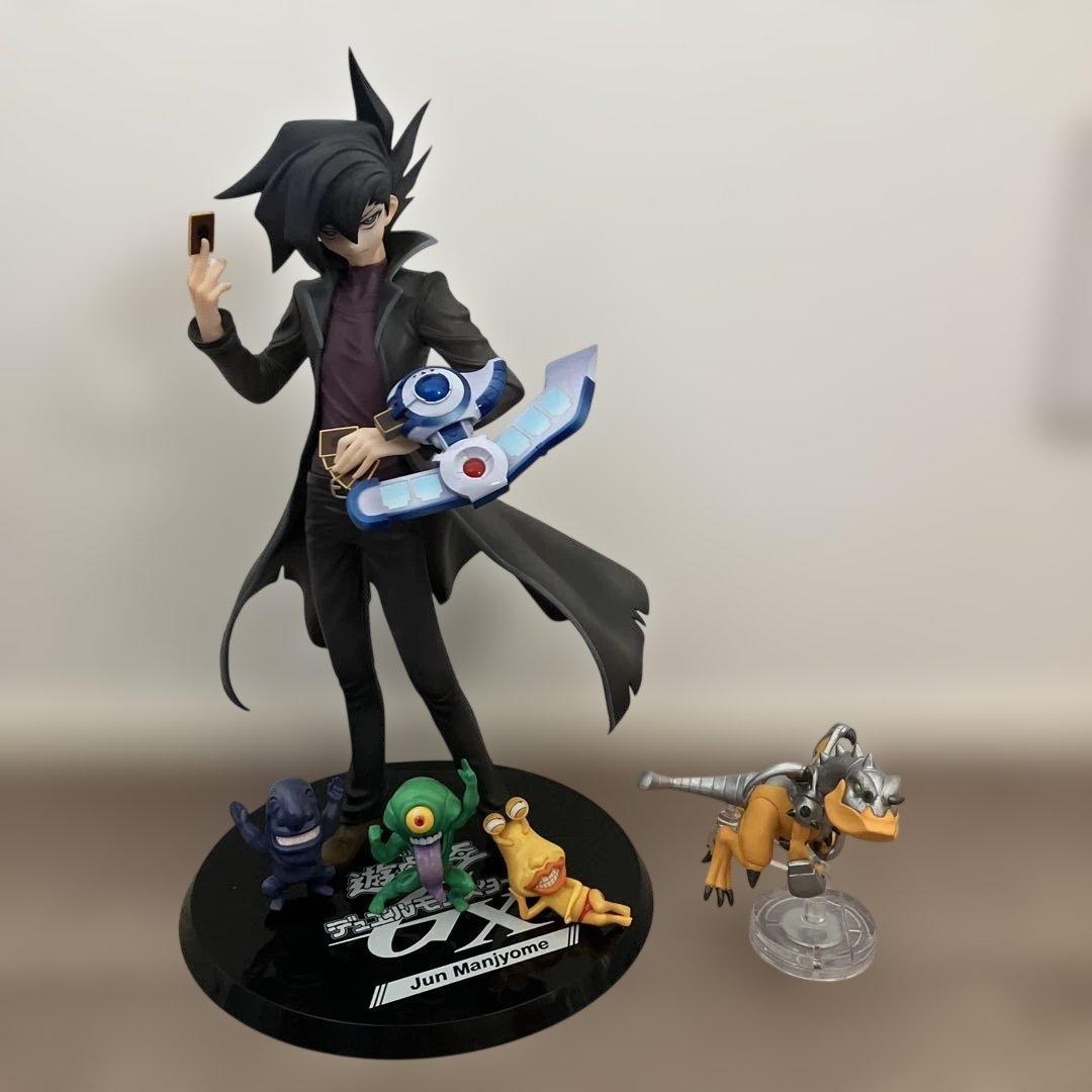 遊戯王デュエルモンスターズＧＸ 万丈目準　1/7スケールフィギュアセット　箱無し