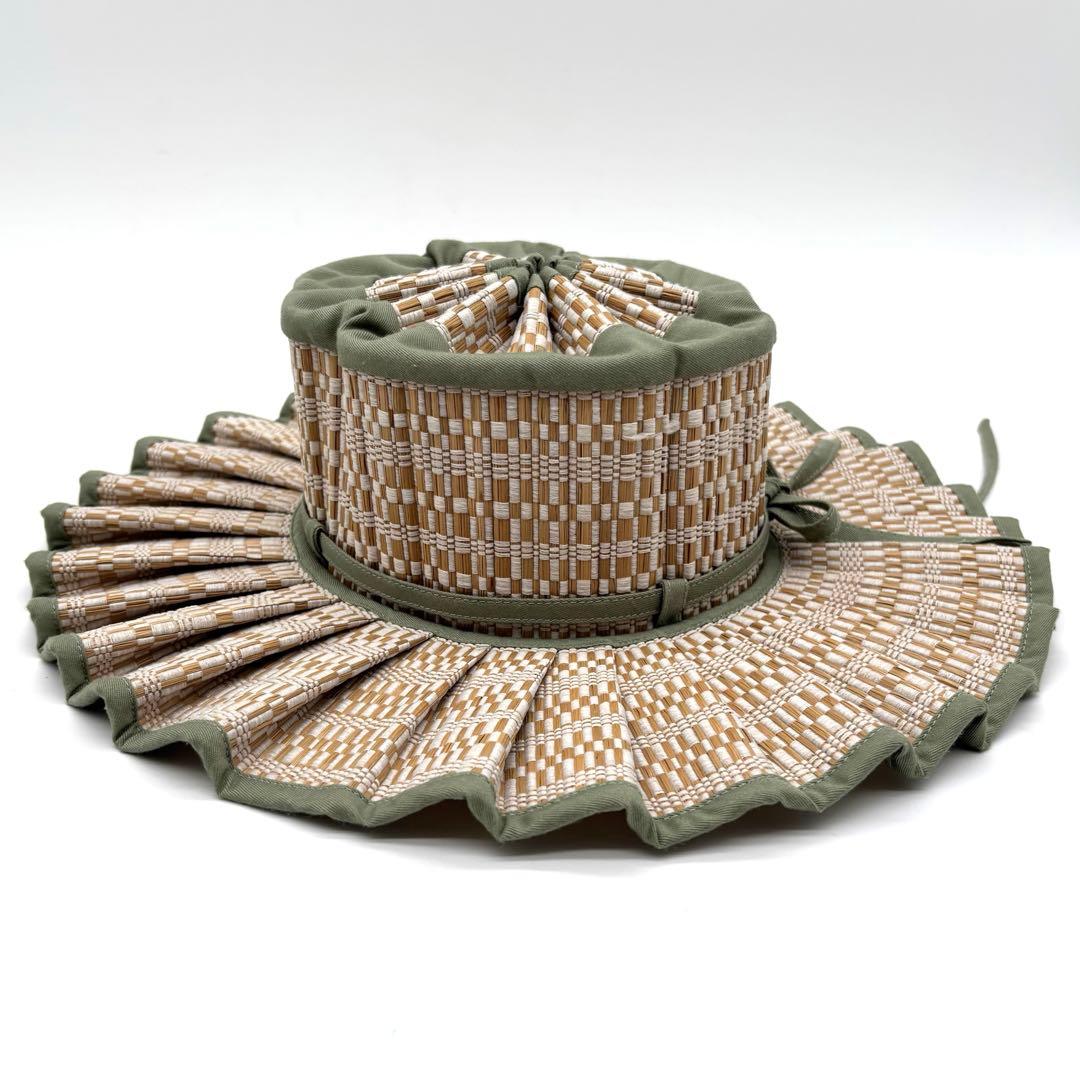 ✨美品✨ ローナマーレイ キッズ　Child Hat Capri グリーン