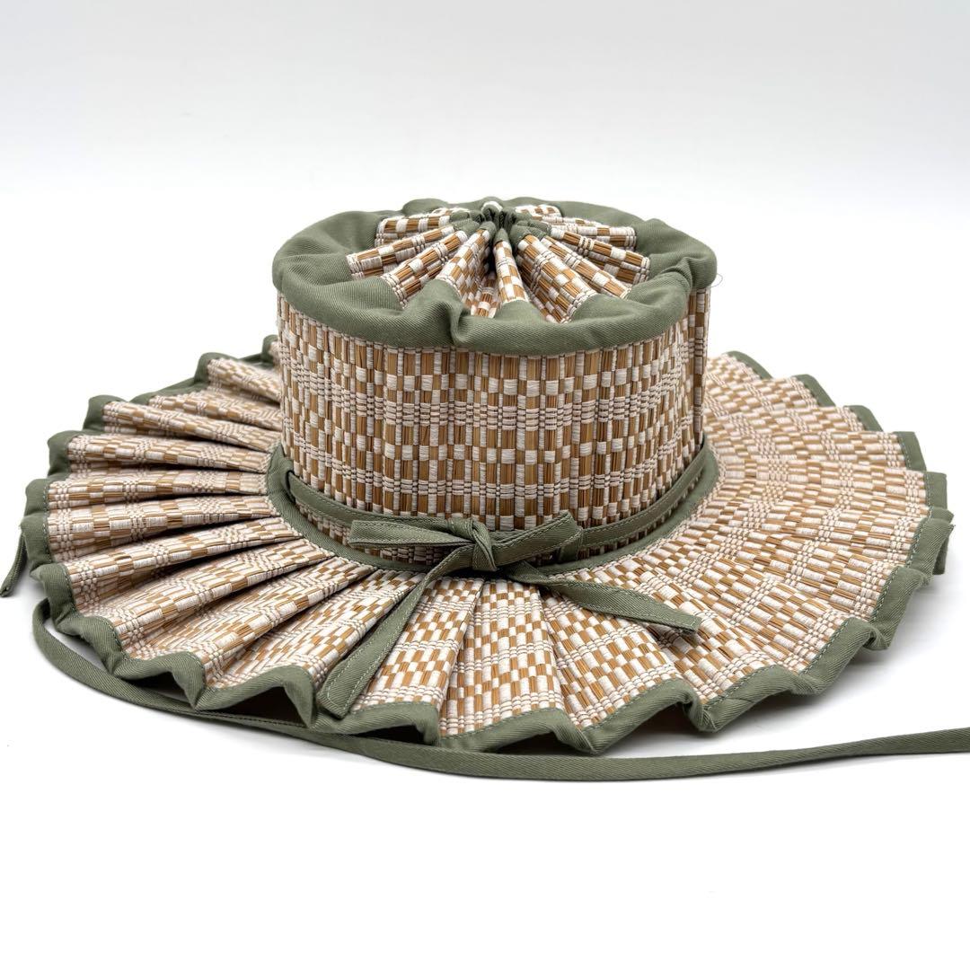 ✨美品✨ ローナマーレイ キッズ　Child Hat Capri グリーン