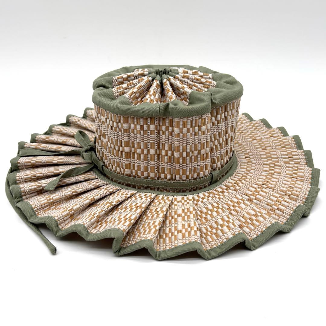 ✨美品✨ ローナマーレイ キッズ　Child Hat Capri グリーン