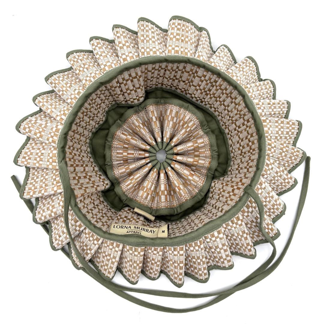 ✨美品✨ ローナマーレイ キッズ　Child Hat Capri グリーン