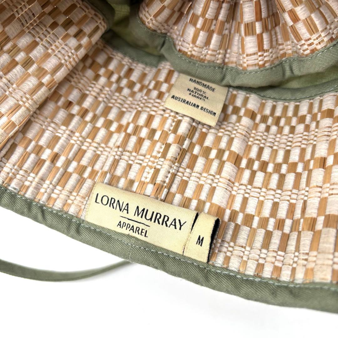 ✨美品✨ ローナマーレイ キッズ　Child Hat Capri グリーン