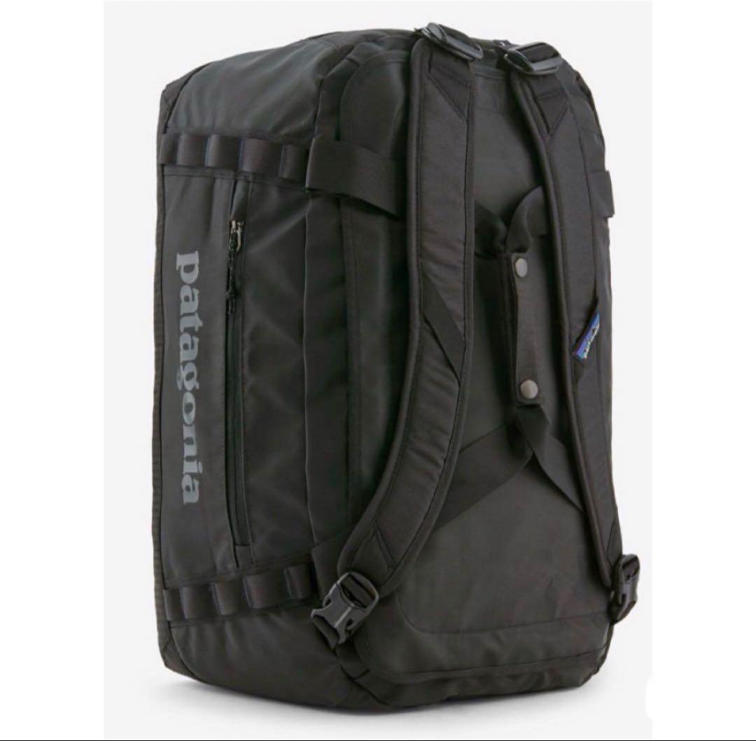 残り1つ【未使用/未開封】パタゴニア ブラックホール・ダッフル 40L ブラック