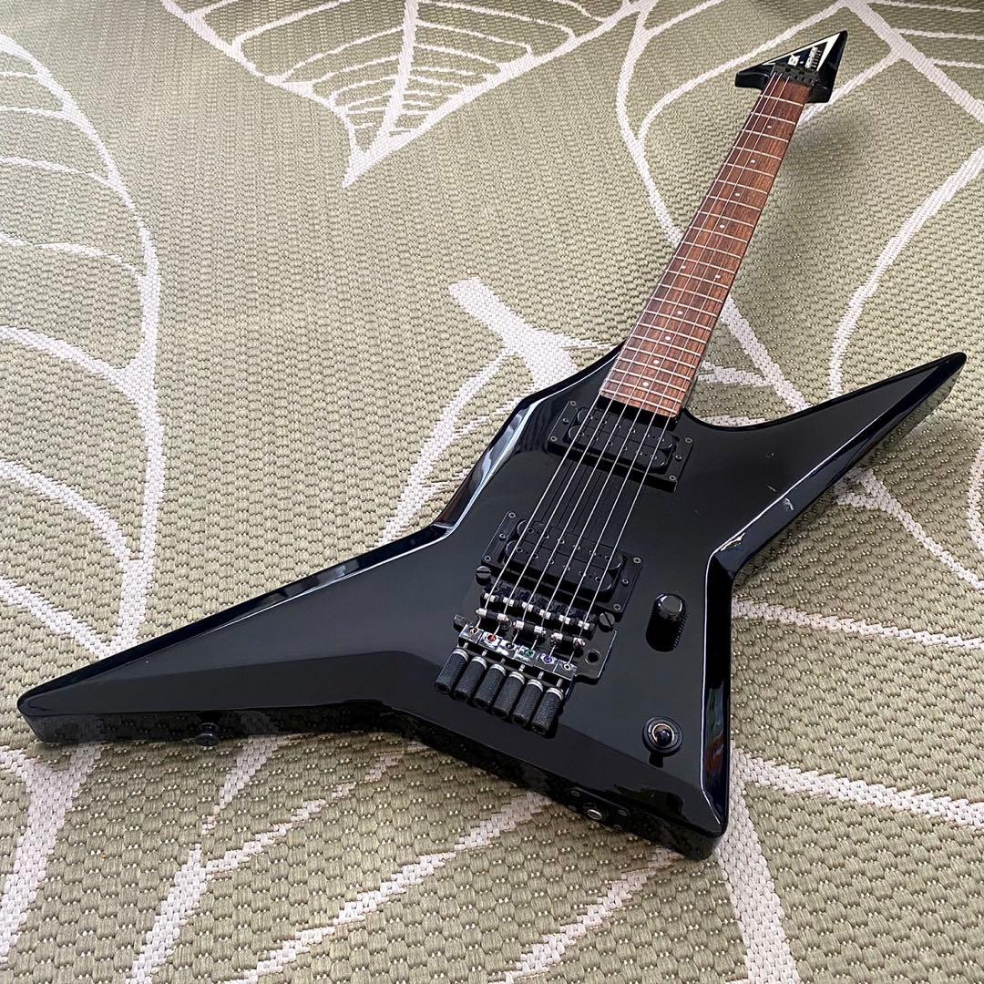 希少 訳あり日本製 Greco TUSK GTX-55 グレコ 変形ギター