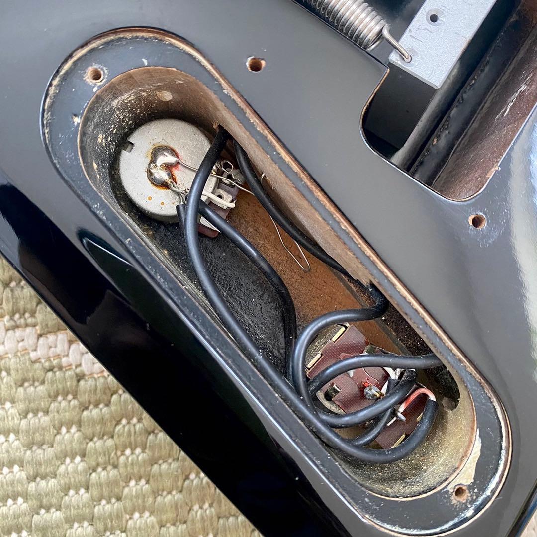 希少 訳あり日本製 Greco TUSK GTX-55 グレコ 変形ギター