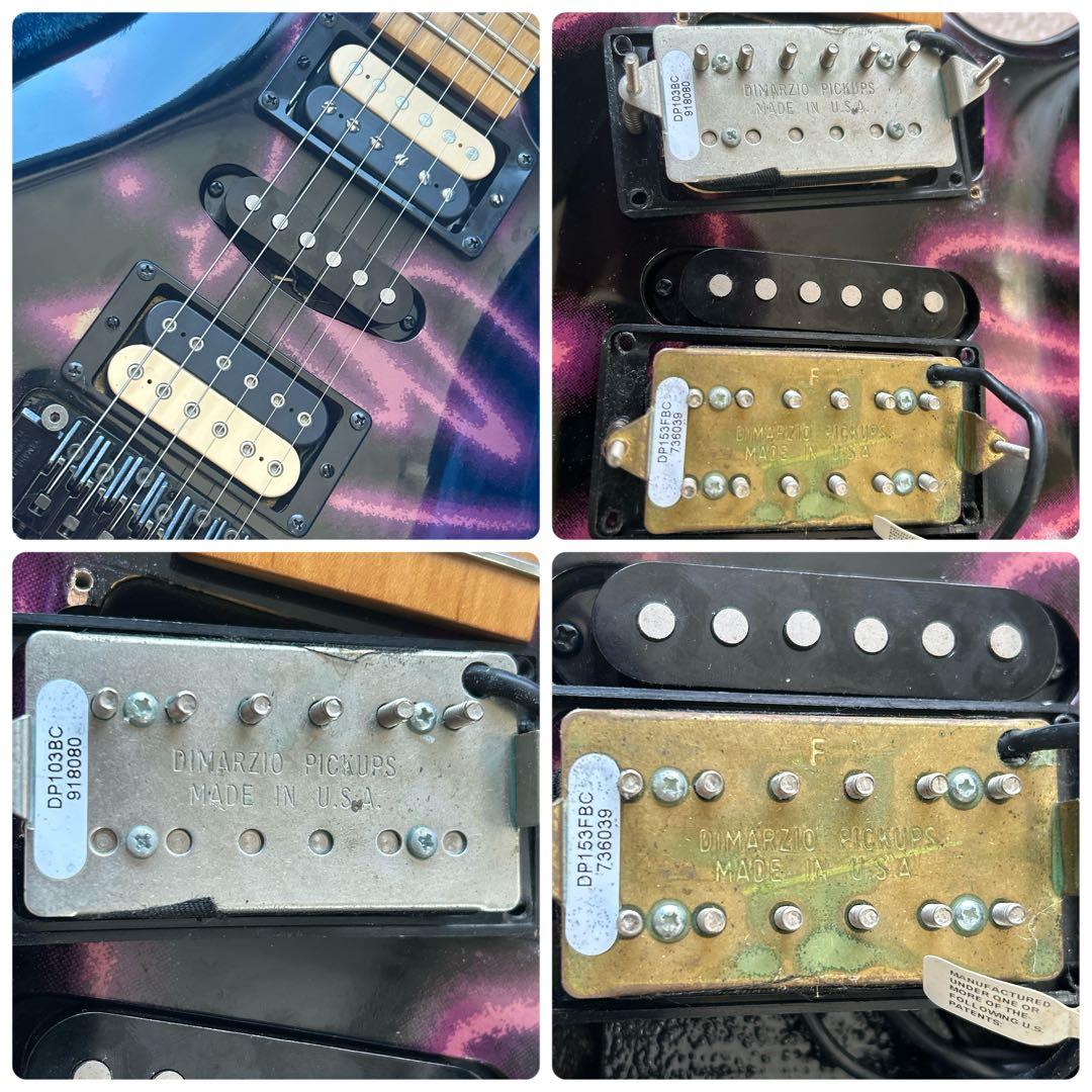 YAMAHA MG-MⅡG NEON-LIGHT Graphic ハードケース付