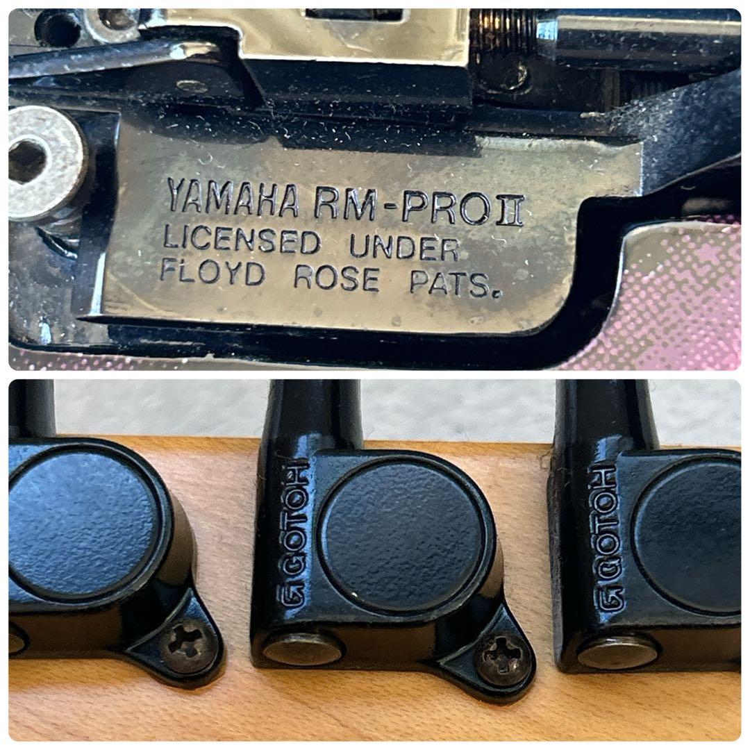 YAMAHA MG-MⅡG NEON-LIGHT Graphic ハードケース付