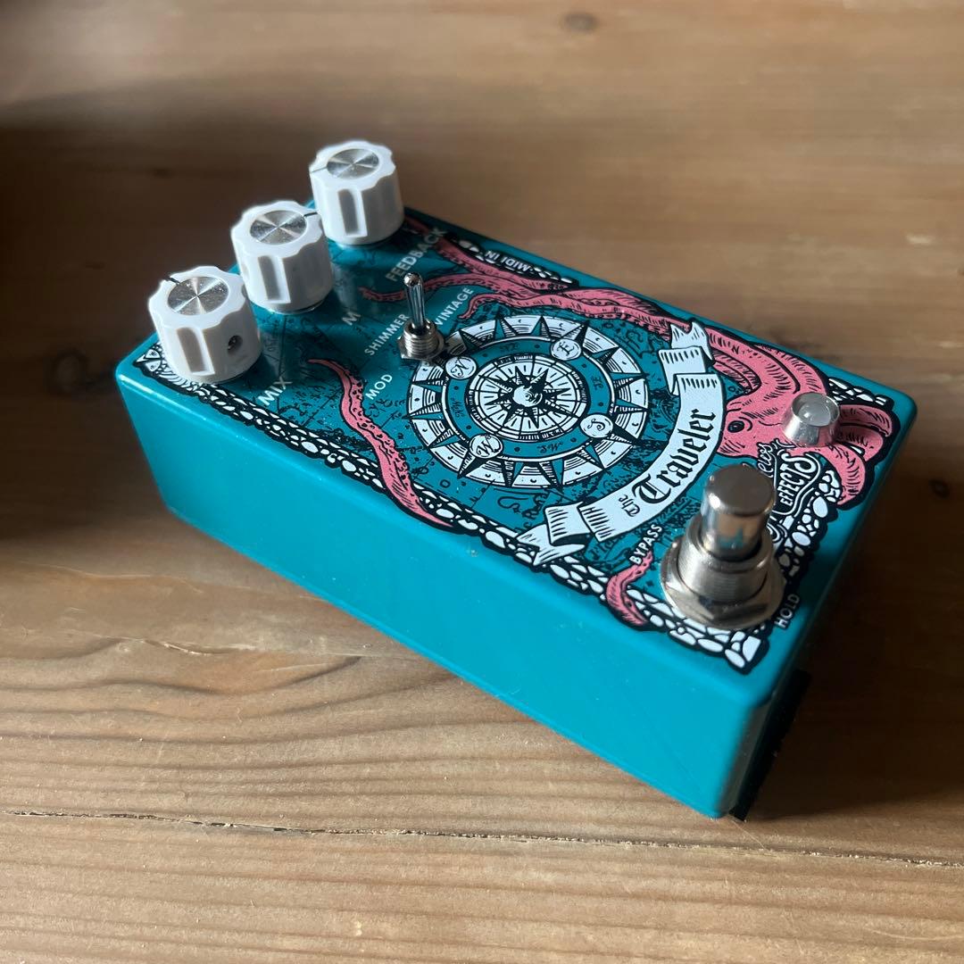 Matthews Effects Travelerマルチリバーブ　 エフェクター