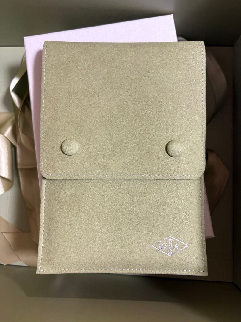 Van Cleef & Arpels スエード ポーチ