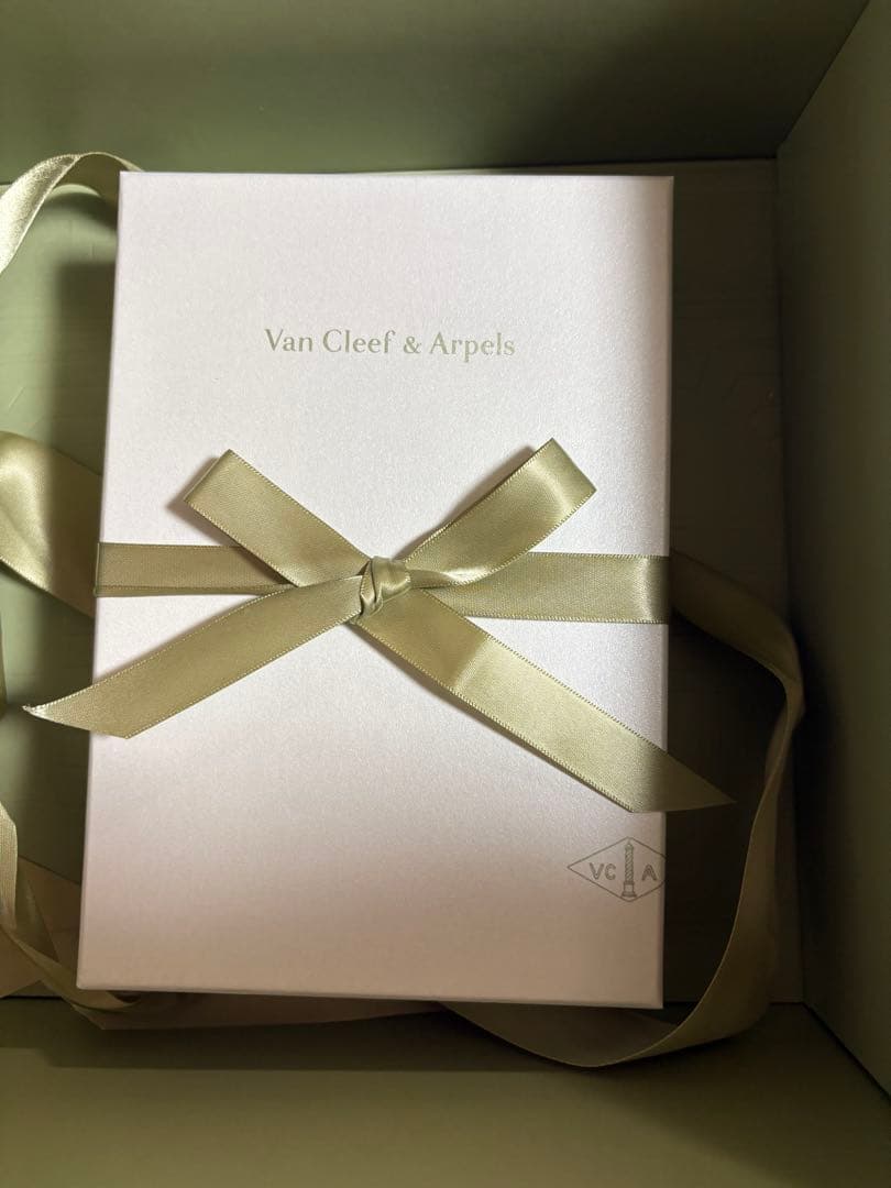 Van Cleef & Arpels スエード ポーチ