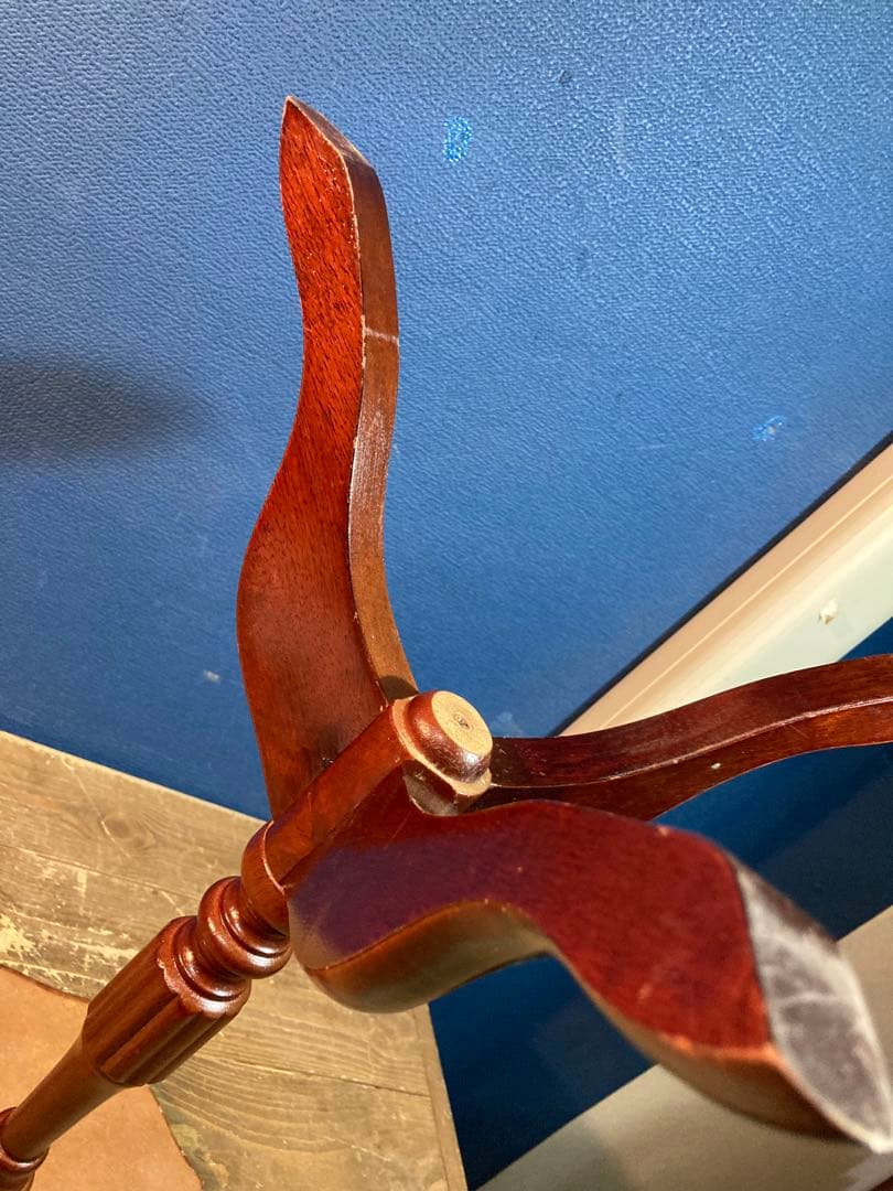 G サイドテーブル　コーヒーテーブル　アンティーク調　ヨーロピアン風　花台　緑