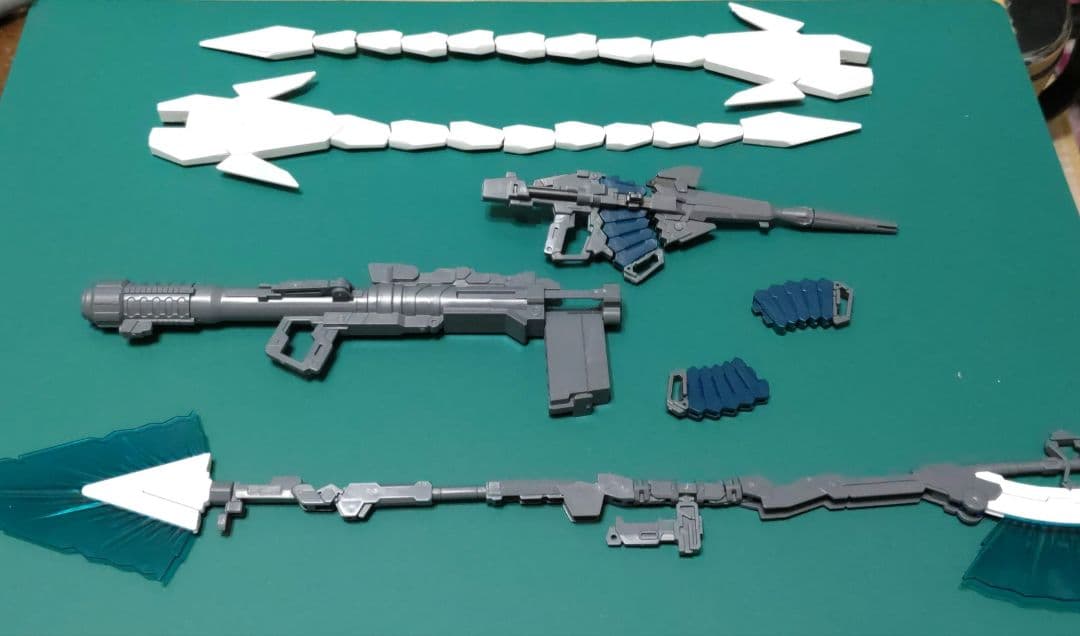 ジャンク　MGガンプラ　3点セット