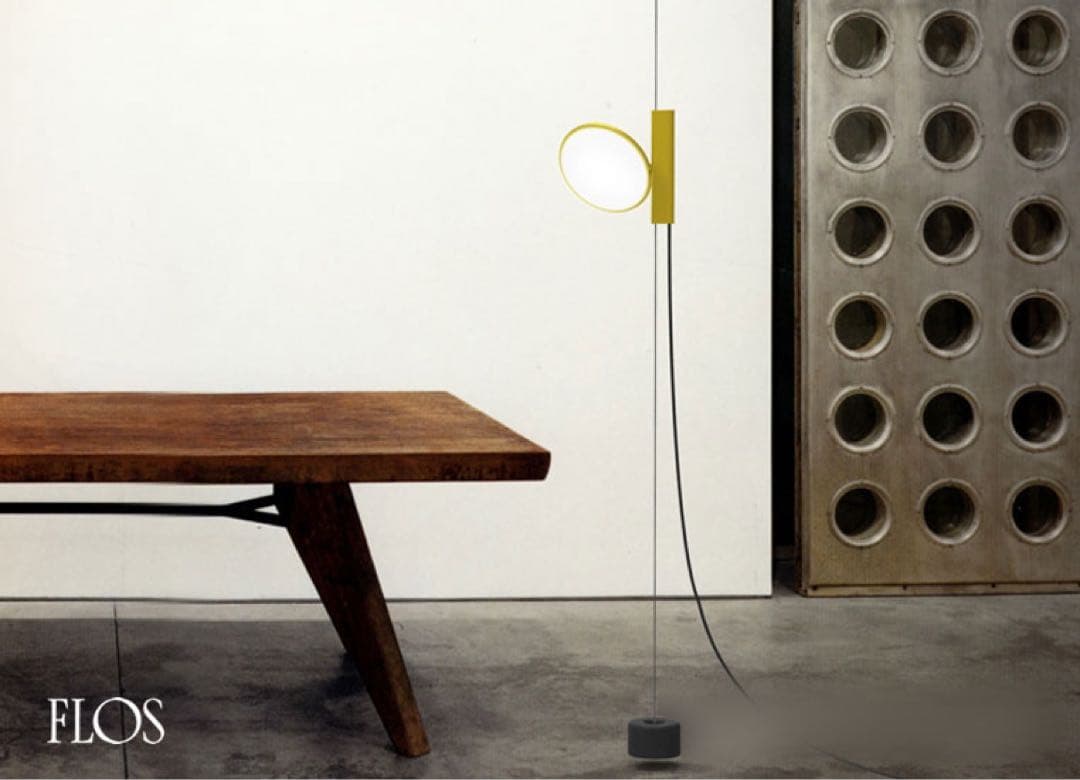 FLOS(フロス) OK ペンダント ライト イエロー 照明　デザイナーズ 家具