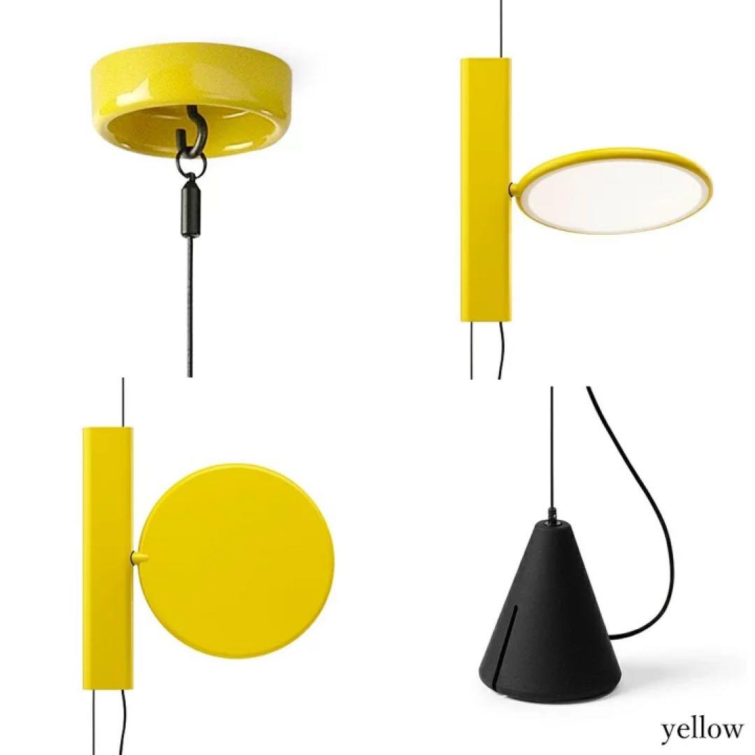 FLOS(フロス) OK ペンダント ライト イエロー 照明　デザイナーズ 家具