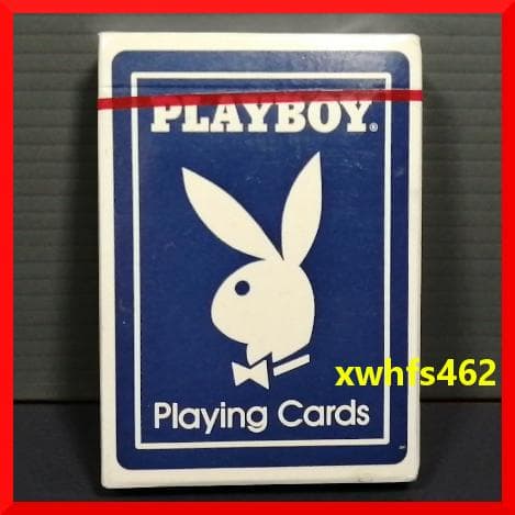 新品 PLAYBOY Playing Cards プレイボーイ トランプ 米国製