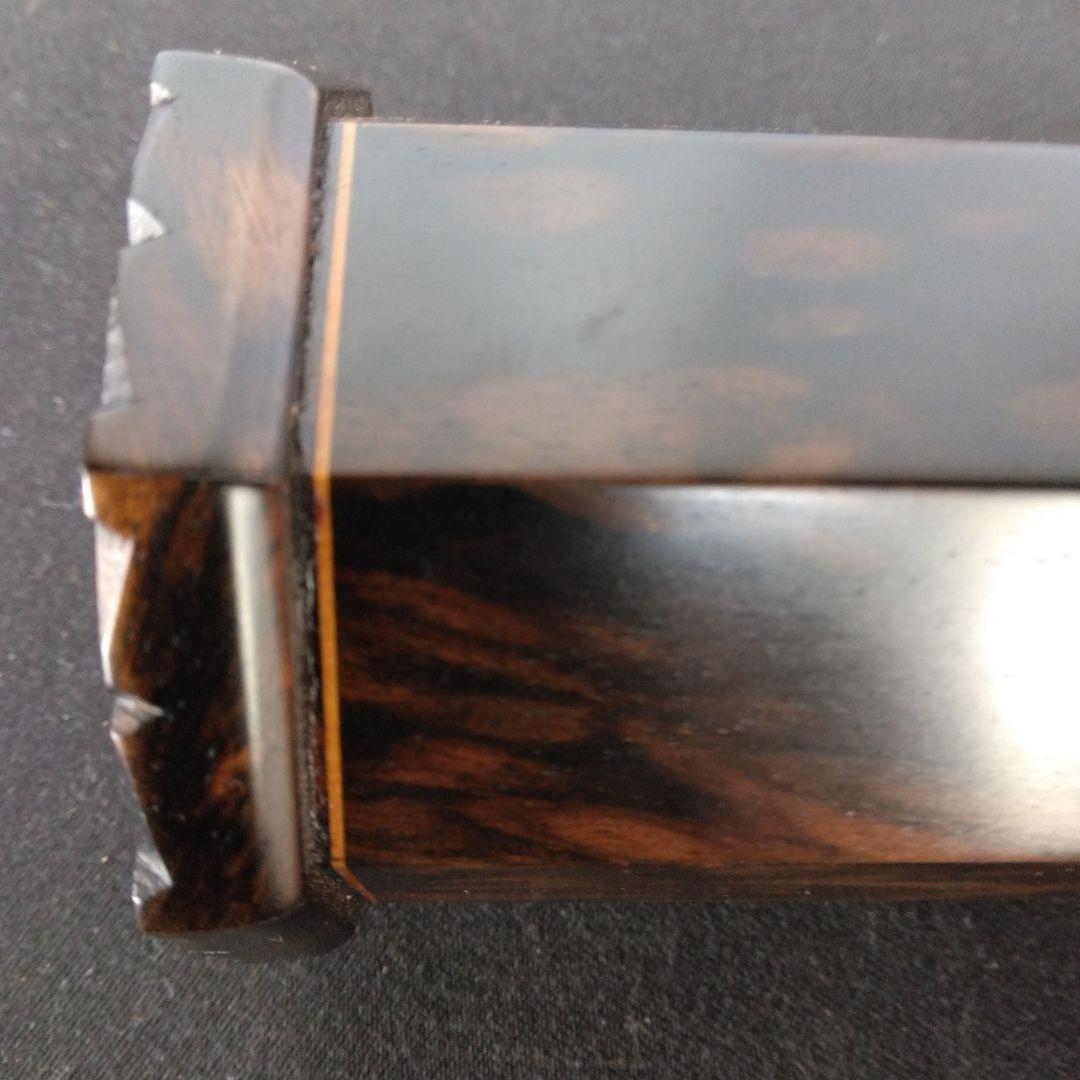 黒柿　八角筒　吉田宏介