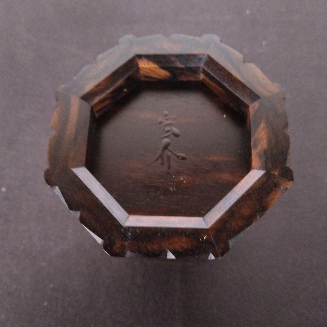 黒柿　八角筒　吉田宏介