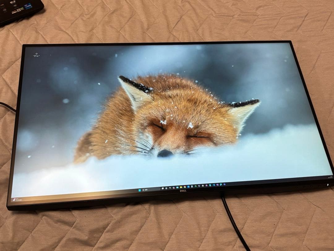 【Vanilla】DELL 4k 32インチ p3222qe ハブモニター