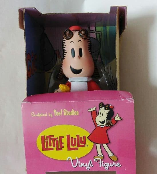 リトル・ルル 2005年初出版オリジナル絵フィギュア❤︎70周年限定記念人形！