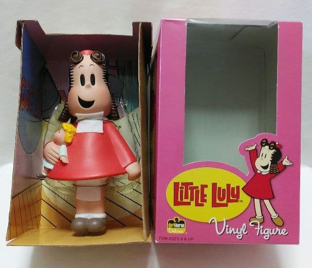 リトル・ルル 2005年初出版オリジナル絵フィギュア❤︎70周年限定記念人形！