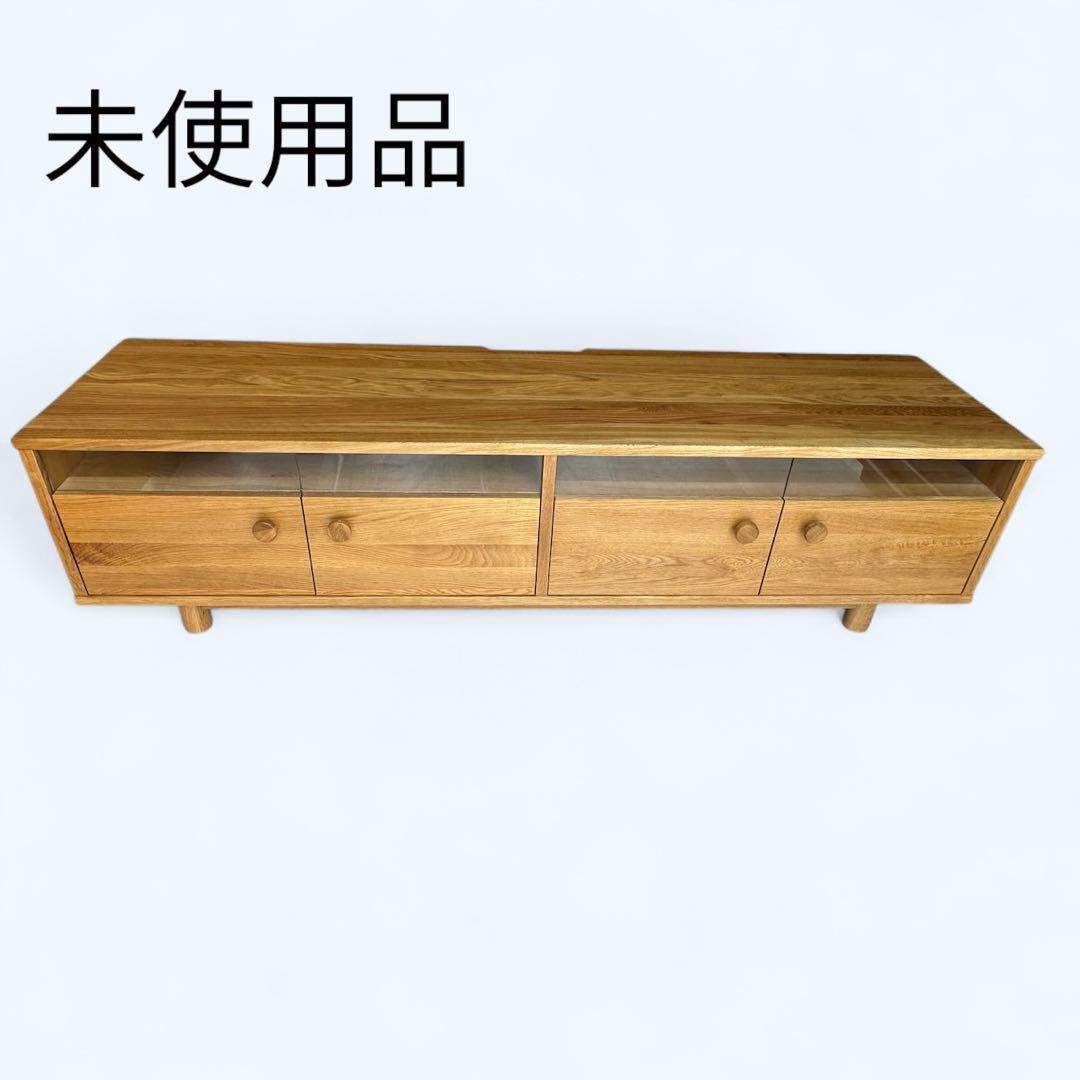 【デデステステデン】　SIEVE ハイライト　ローボード　無垢材　美品