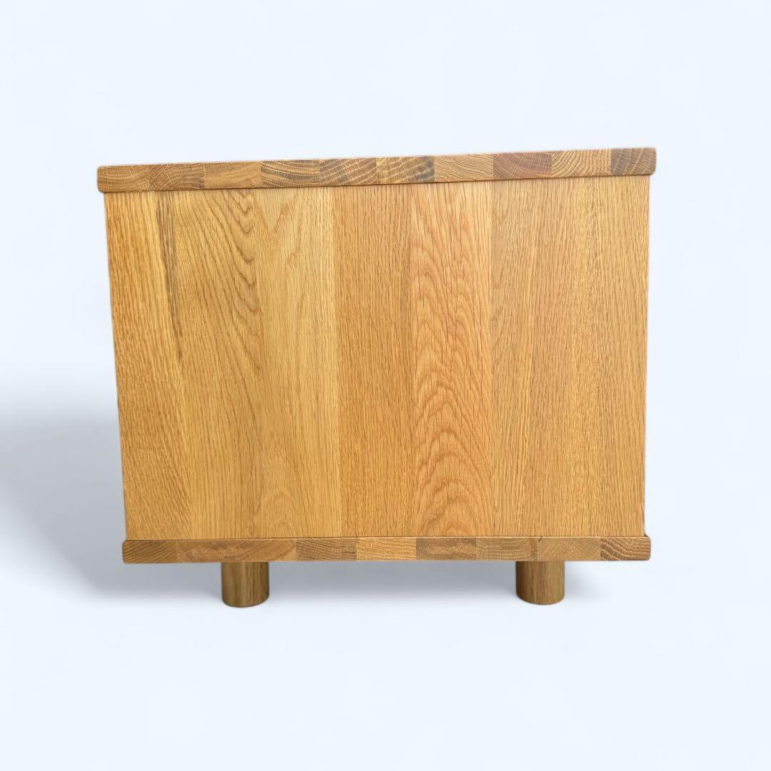 【デデステステデン】　SIEVE ハイライト　ローボード　無垢材　美品