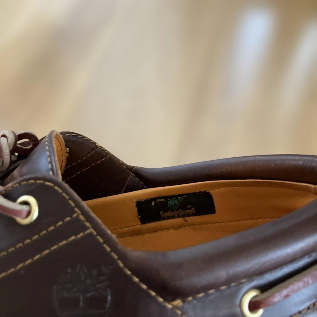 Timberland 3eyeブラウン ティンバーランド スリーアイ 箱付き