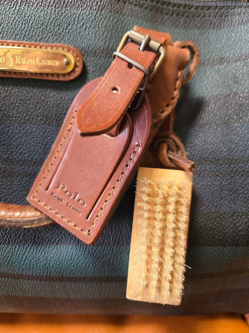 POLO　RALPH LAUREN　ポロ　ラルフローレン　ミニボストンバッグ