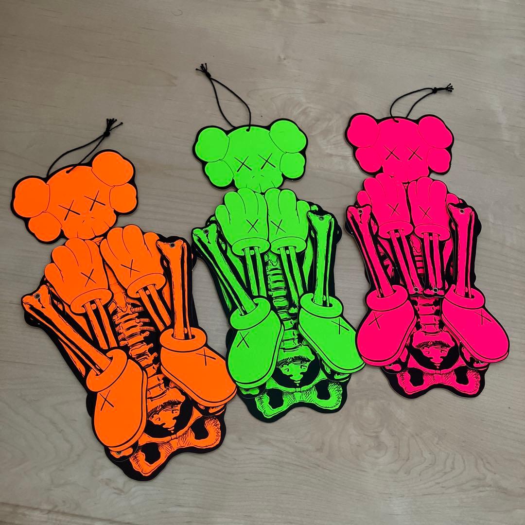 Original Fake Kaws ハロウィン オーナメント 3体セット