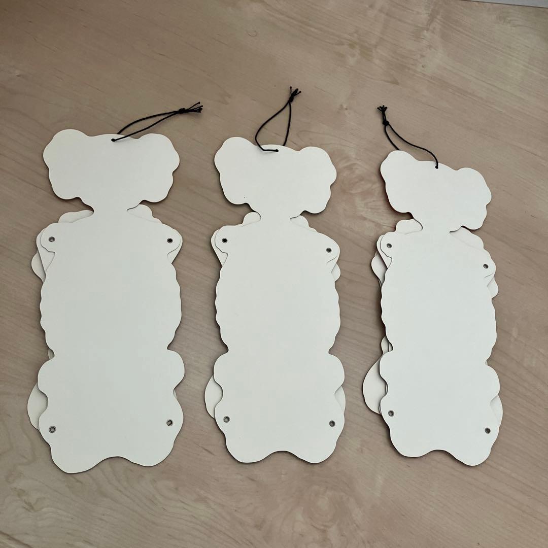 Original Fake Kaws ハロウィン オーナメント 3体セット