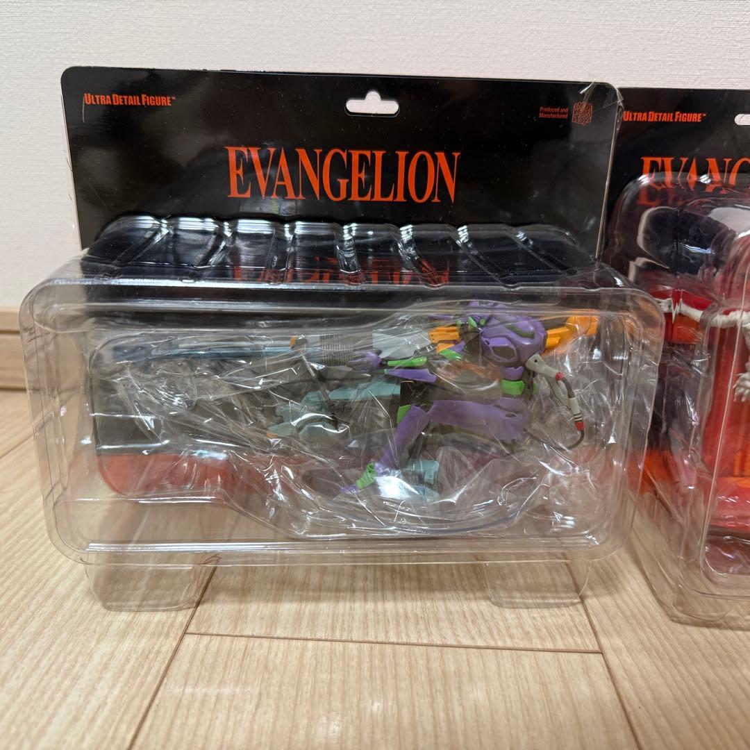 【新品・未開封】UDF エヴァンゲリオン 3種セット