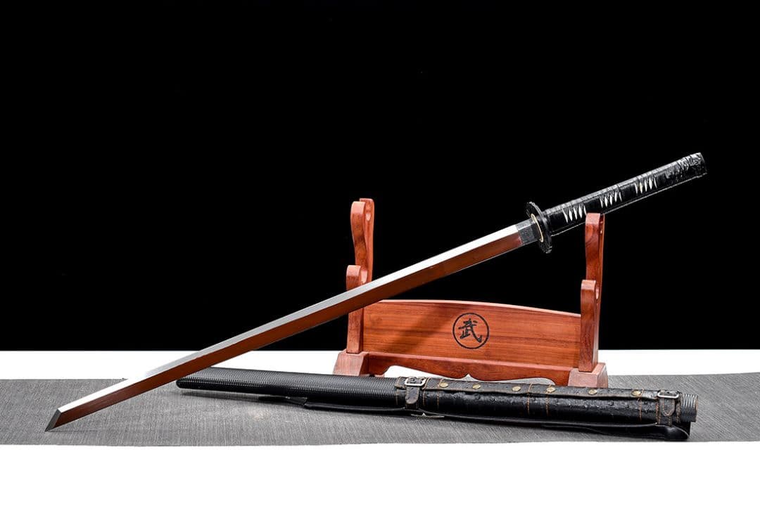 武具　刀装具　日本刀　模造刀   居合刀 赤練 横刀  直刀 唐刀