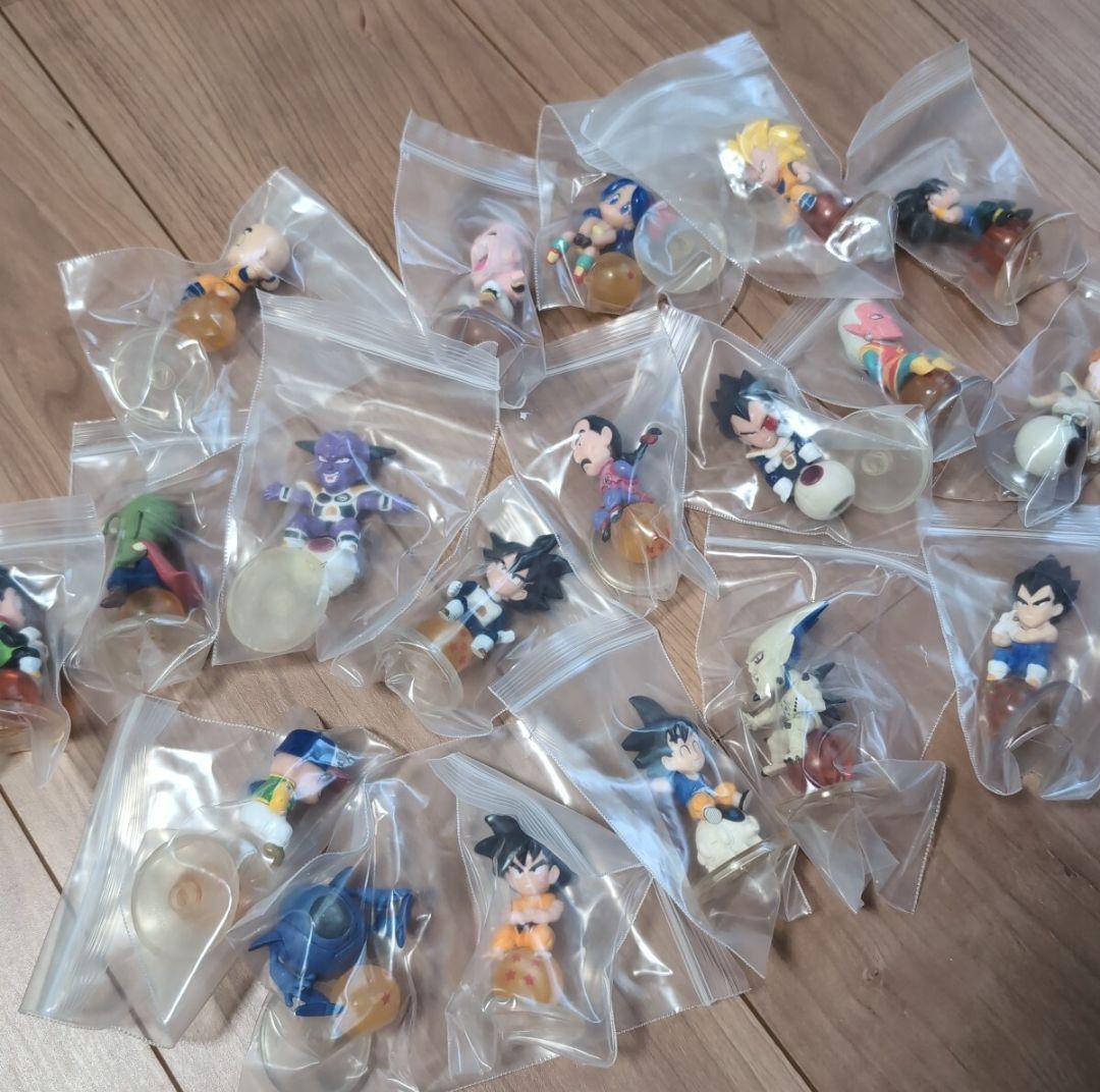 キャラプッチ　ドラゴンボール　ドラゴンボールZ　 フィギュア　121個