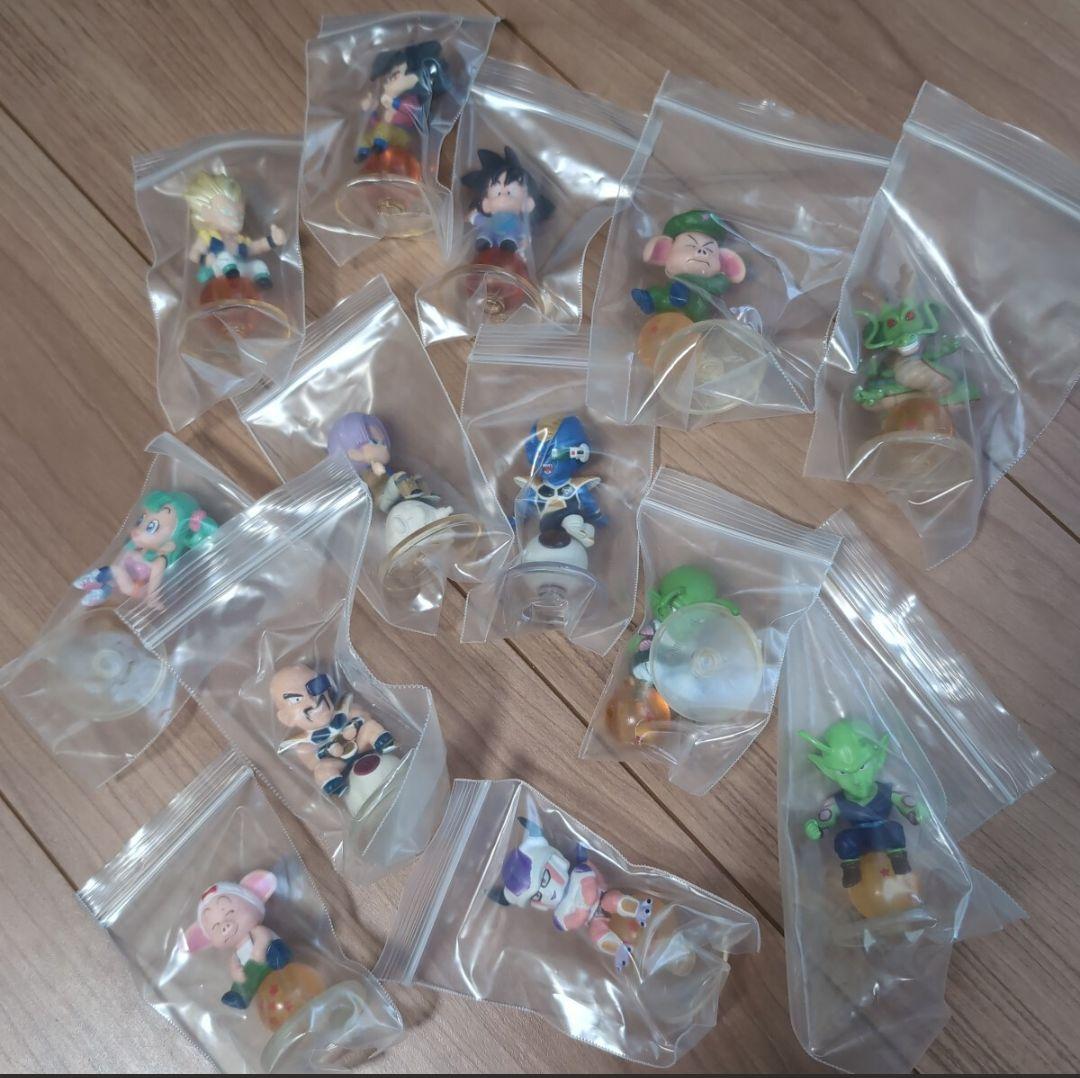 キャラプッチ　ドラゴンボール　ドラゴンボールZ　 フィギュア　121個