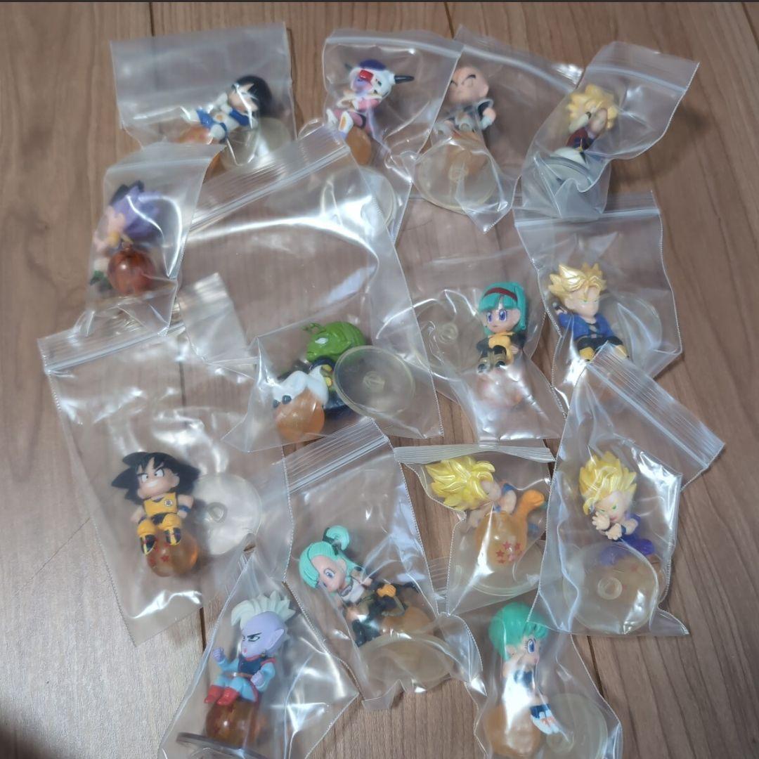 キャラプッチ　ドラゴンボール　ドラゴンボールZ　 フィギュア　121個