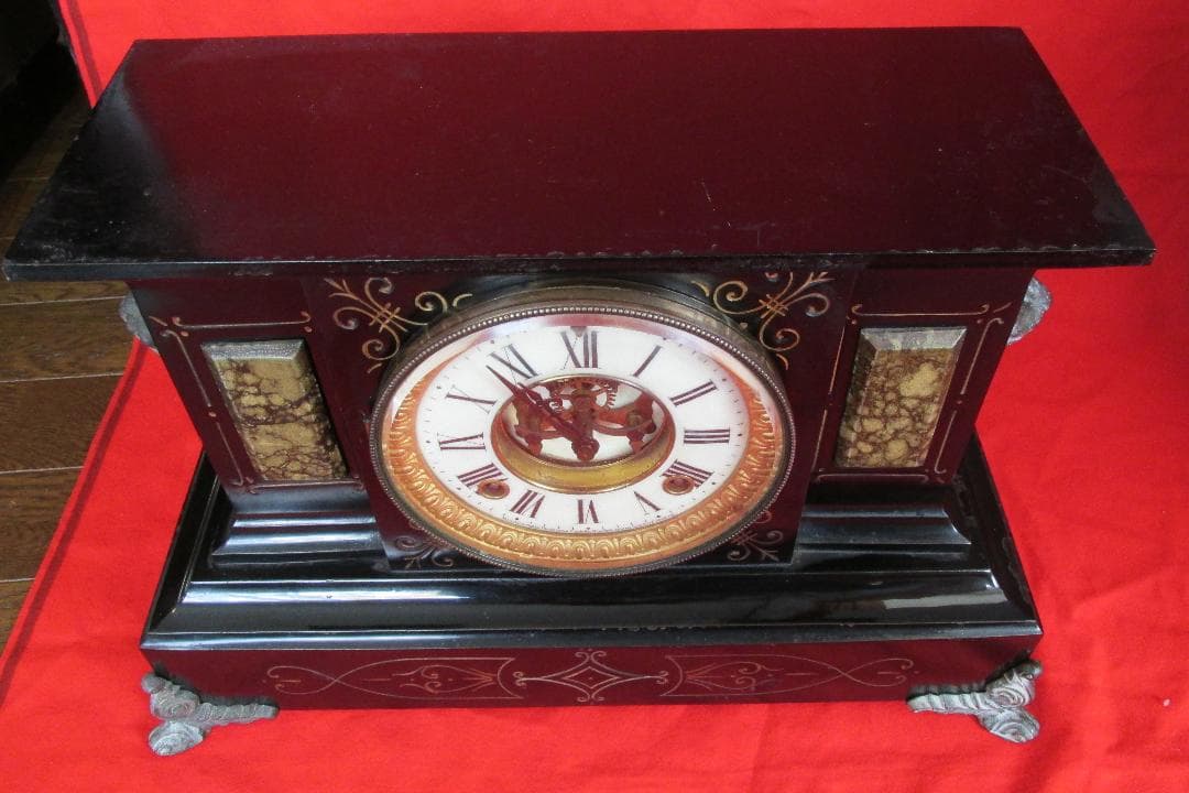 豪華な装飾時計　USAアンソニア製