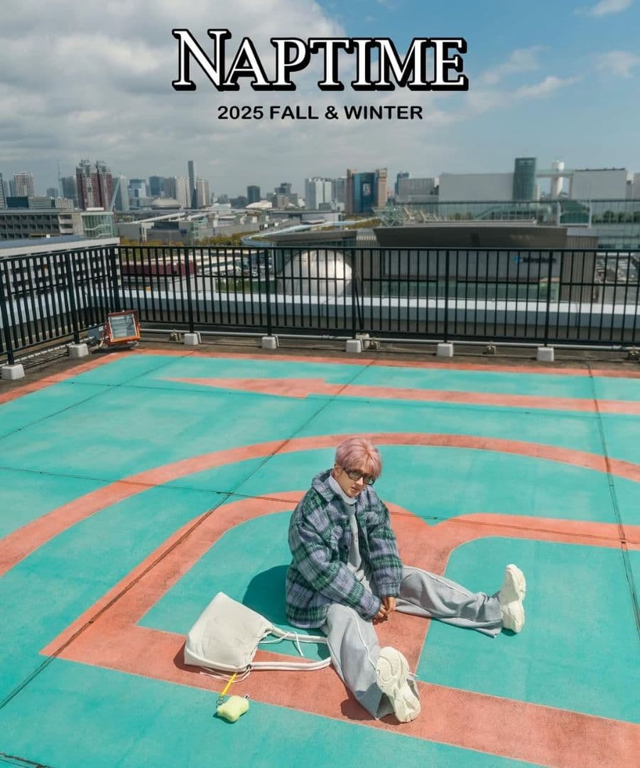 NaptimeナップタイムショルダーバッグBAG