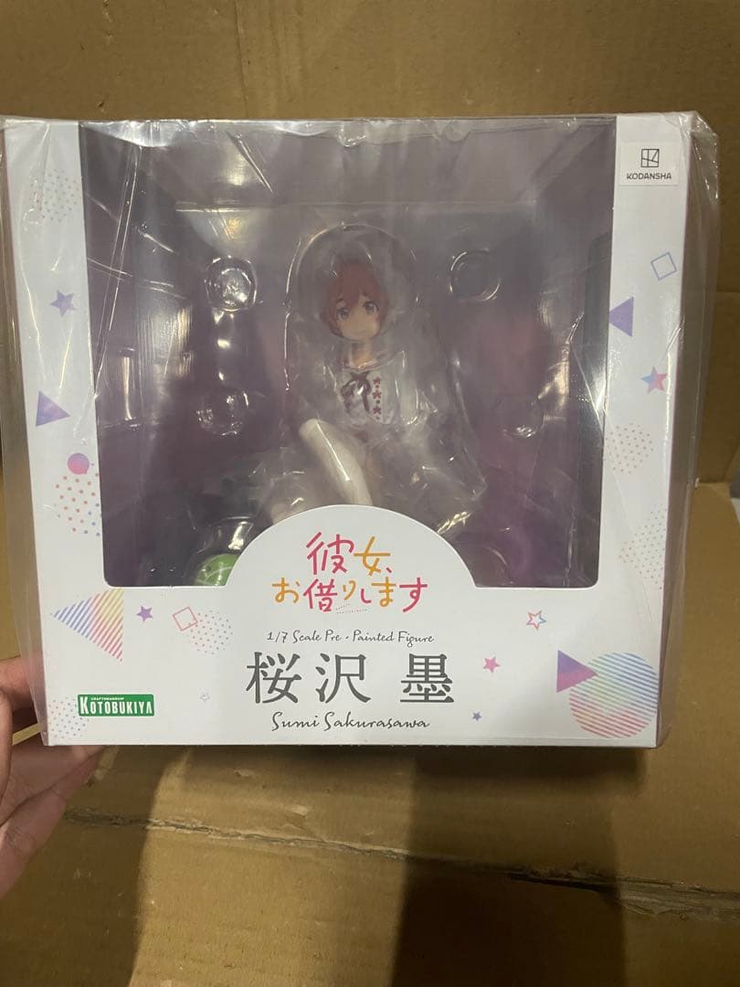 彼女、お借りします 桜沢 墨 1/7スケール PVC製 塗装済み完成品フィギュア