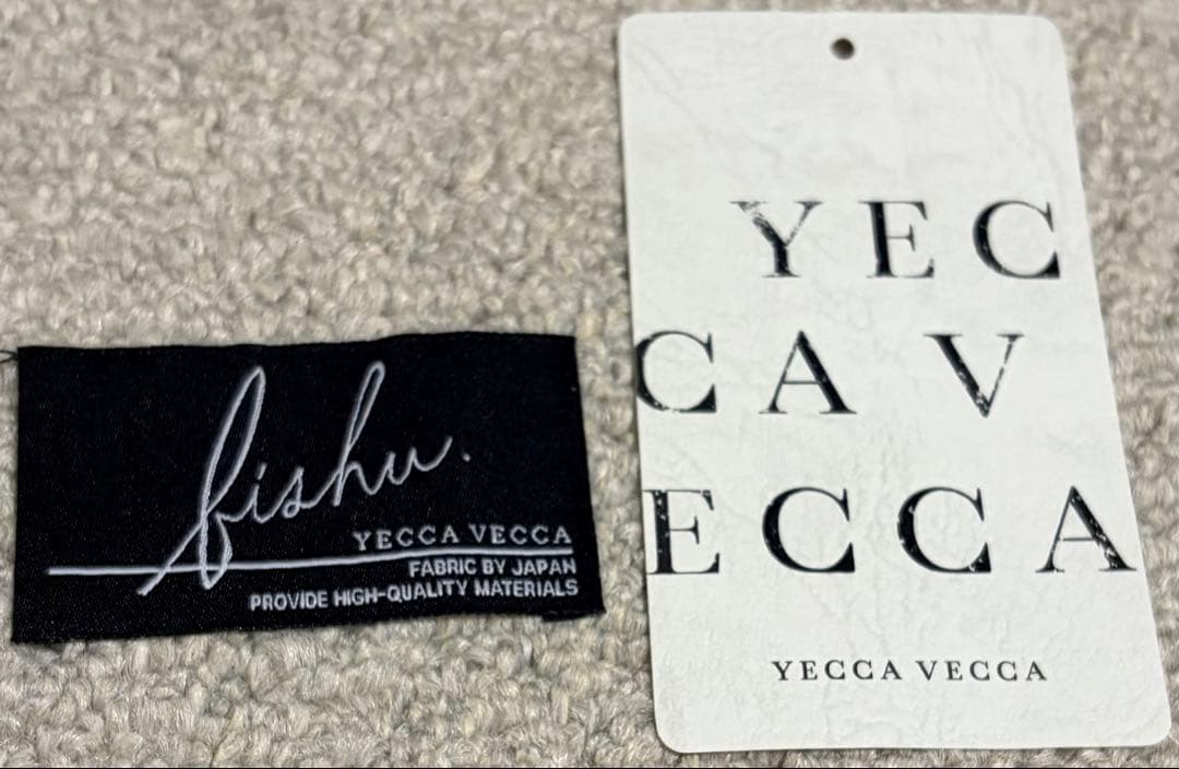 YECCA VECCA ウール混ロングダブルコート　わたしの宝物 松本若菜　衣装